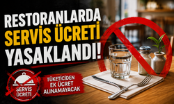 Restoranlarda Servis Ücreti Yasaklandı