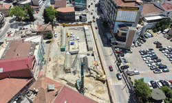 Gebze’ye 241 Araçlık Tam Otomatik Otopark ve Yeni Meydan