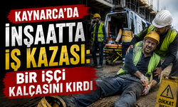 Kaynarca'da İnşaatta İş Kazası: Bir İşçi Kalçasını Kırdı