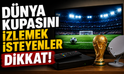 Dünya Kupası Öncesi TRT'den Önemli Duyuru!