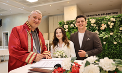 Esma ve Kerem Çifti Hayatlarını Birleştirdi