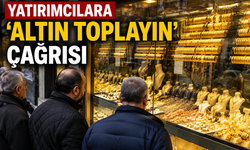 Uzmanı seslendi: Altınları toplayın!