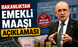 Bakanlıktan Emekli Maaşı Açıklaması