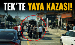 Adapazarı’nda Yayaya Otomobil Çarptı