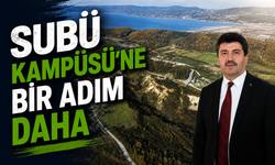 SUBÜ Kampüsü'ne bir adım daha