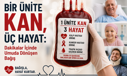 Bir Ünite Kan, Üç Hayat: Dakikalar İçinde Umuda Dönüşen Bağış
