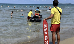 Plajlarda Denize Girmek Yasaklandı