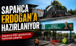 Sapanca Erdoğan'a hazırlanıyor!