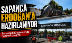 Sapanca Erdoğan'a hazırlanıyor!