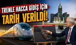 Sakarya’dan Trenle Hac Yolculuğu Dönemi Başlıyor