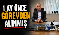 1 ay önce görevden alınmış