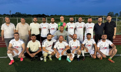 Hendek'de gol gecesi