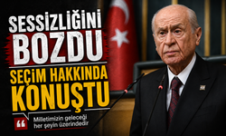 Bahçeli’den Erken Seçim Tartışmalarına Nokta