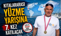 Kıtalararası Yüzme Yarışına 7. Kez Katılacak