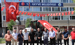 Geyve Belediyesi Araç Filosunu Güçlendirdi!
