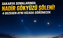 4 Gezegen Aynı Hizada Görünecek