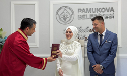 Berranur Ay ve Hakan Cesur Hayatlarını Birleştirdi