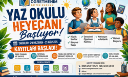 Özel Öğretmenim Eğitim Kurumu’nda Yaz Okulu Heyecanı Başlıyor