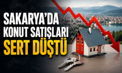 Sakarya’da Konut Satışları Sert Düştü
