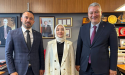 Başkan Çelik'ten Vekil Erdoğan’a Ziyaret