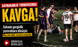 Hendek Kaymakamlık Turnuvasında Kavga