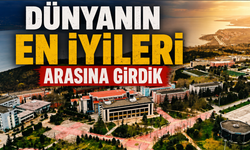 Sakarya Üniversitesi Dünyanın En İyi Üniversiteleri Arasında