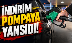 İndirim pompaya yansıdı