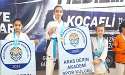 Aras Derin Akademi’den Kocaeli’de Madalya Yağmuru!