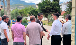 Başkan Fatih Akın’dan Taziye Ziyaretleri