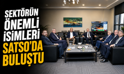 Sektörün Önemli İsimleri SATSO’da Buluştu