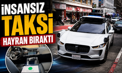 İnsansız taksi hayran bıraktı