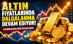 Altın Fiyatlarında Yükseliş Sürüyor