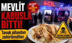 Hendek'te Mevlit Yemeği Sonrası 13 Kişi Hastanelik Oldu