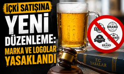 İçki Satışına Yeni Düzenleme: Marka ve Logolar Yasaklandı