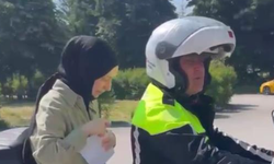 Yanlış Okula Gitti, Trafik Polisleri Son Anda Yetiştirdi