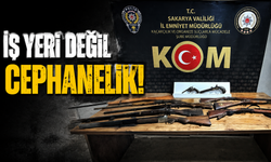 Adapazarı'nda Ruhsatsız Silah Operasyonu