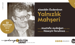 Alaeddin Özdenören AKM'de Anılacak