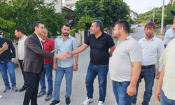Akın hafta sonu düğün ve sünnet cemiyetlerine katıldı
