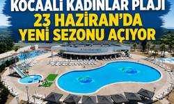 Kocaali Kadınlar Plajı 23 Haziran’da yeni sezonu açıyor