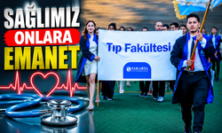 SAÜ Tıp Fakültesi’nde 153 Genç Hekim Mezuniyet Coşkusuyla Yemin Etti