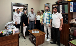 73 Yıllık Yolculuğa Tebrik Ziyareti