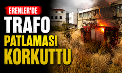 Erenler’de Trafo Patlaması Korkuttu