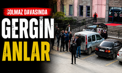 Solmaz Davasında Adliye Önünde Gerilim