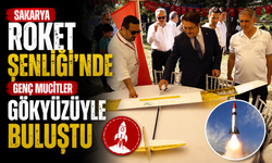 Sakarya Roket Şenliği Söğütlü’de Büyük Coşkuyla Gerçekleştirildi