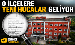 SUBÜ 8 Yeni Akademik Personel Alacak