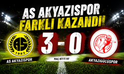 U-12 Ligi'nde AS Akyazıspor’dan Net Galibiyet