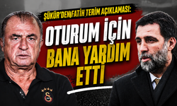 Şükür’den Fatih Terim açıklaması: Oturum için bana yardım etti