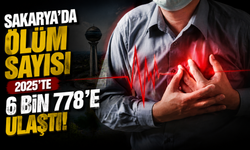 Sakarya’da Ölüm Sayısı 2025’te 6 Bin 778’e Ulaştı