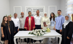 Burak Başal ve Mine Özçelik Çifti Dünyaevine Girdi