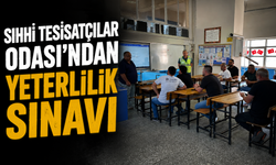 Sıhhi Tesisatçılar Odası’ndan Yeterlilik Sınavı